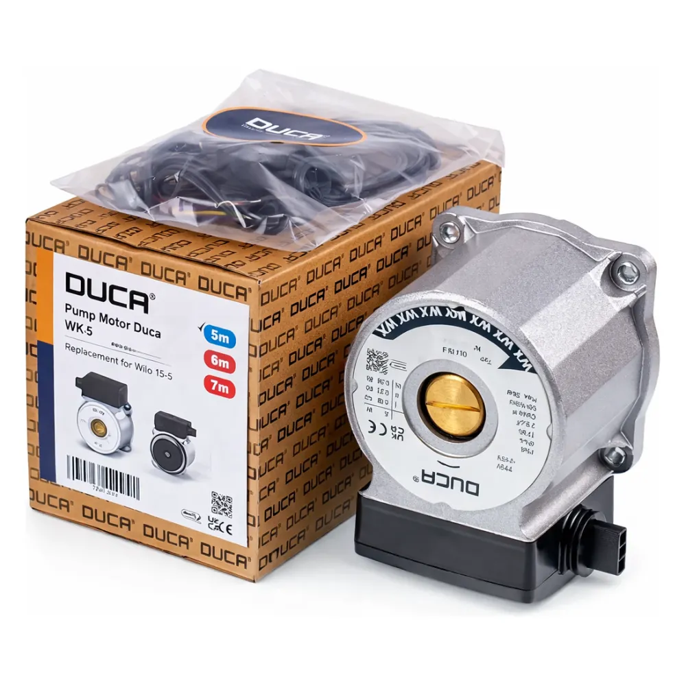 Duca WK 5 Pompa Motoru 84 W - Wilo 15/5 Uyumlu Duca WK 5 Pompa Motoru 84 W - Wilo 15/5 Uyumlu - 7. görsel