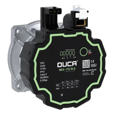 Duca WEX 15-8 FCI PWM Pompa Motoru - Wilo Para, Yonos Para Uyumlu 2