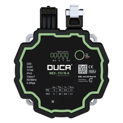 Duca WEX 15-8 FCI PWM Pompa Motoru - Wilo Para, Yonos Para Uyumlu 3