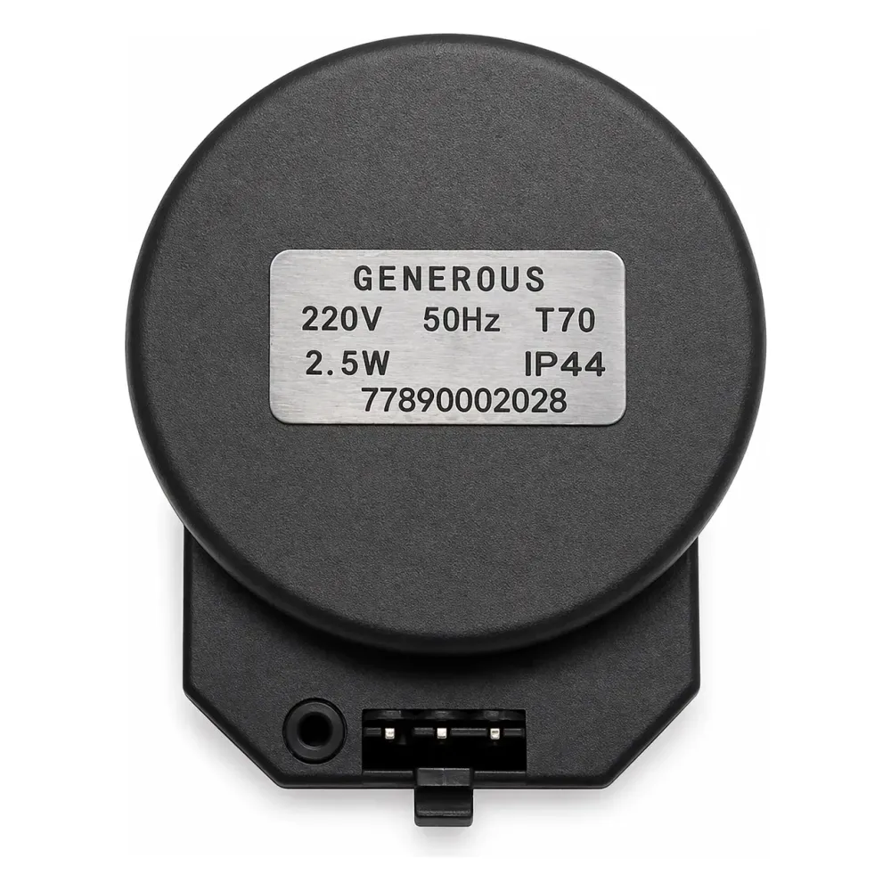 ECA Baymak Uyumlu 3 Yollu Vana Motoru 220 V 10 mm Generous ECA Baymak Uyumlu 3 Yollu Vana Motoru 220 V 10 mm Generous