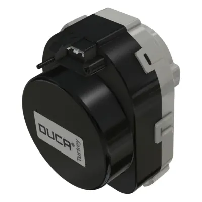 ECA Citius Proteus Premix Uyumlu 3 Yollu Vana Motoru Yuvarlak Duca 3