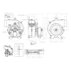 ECA Confeo Immergas Eolo Baykan Uyumlu Fan Motoru 55 W VGR0132861 - 5. görsel