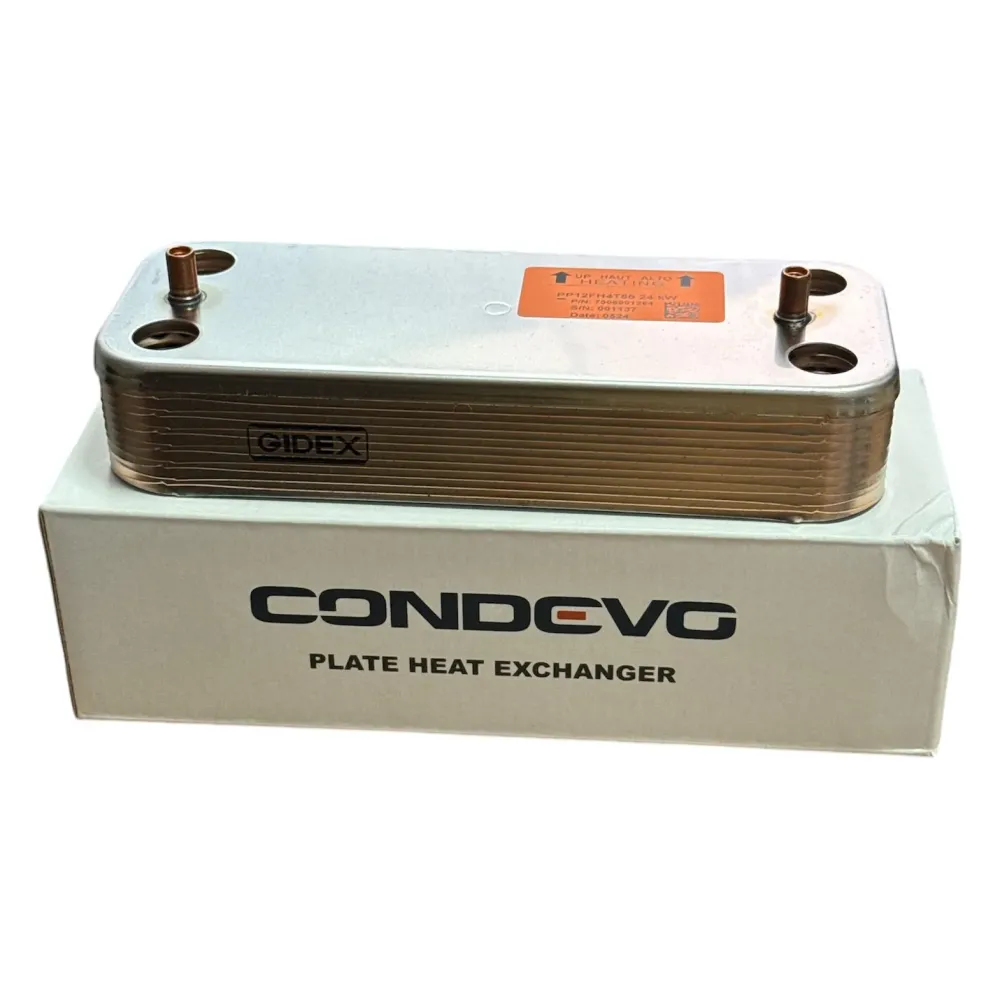 ECA Confeo Proteus Uyumlu Condevo Plaka Eşanjör 12 Plaka 148 mm - 2. görsel
