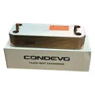 ECA Confeo Proteus Uyumlu Condevo Plaka Eşanjör 12 Plaka 148 mm - 2. görsel