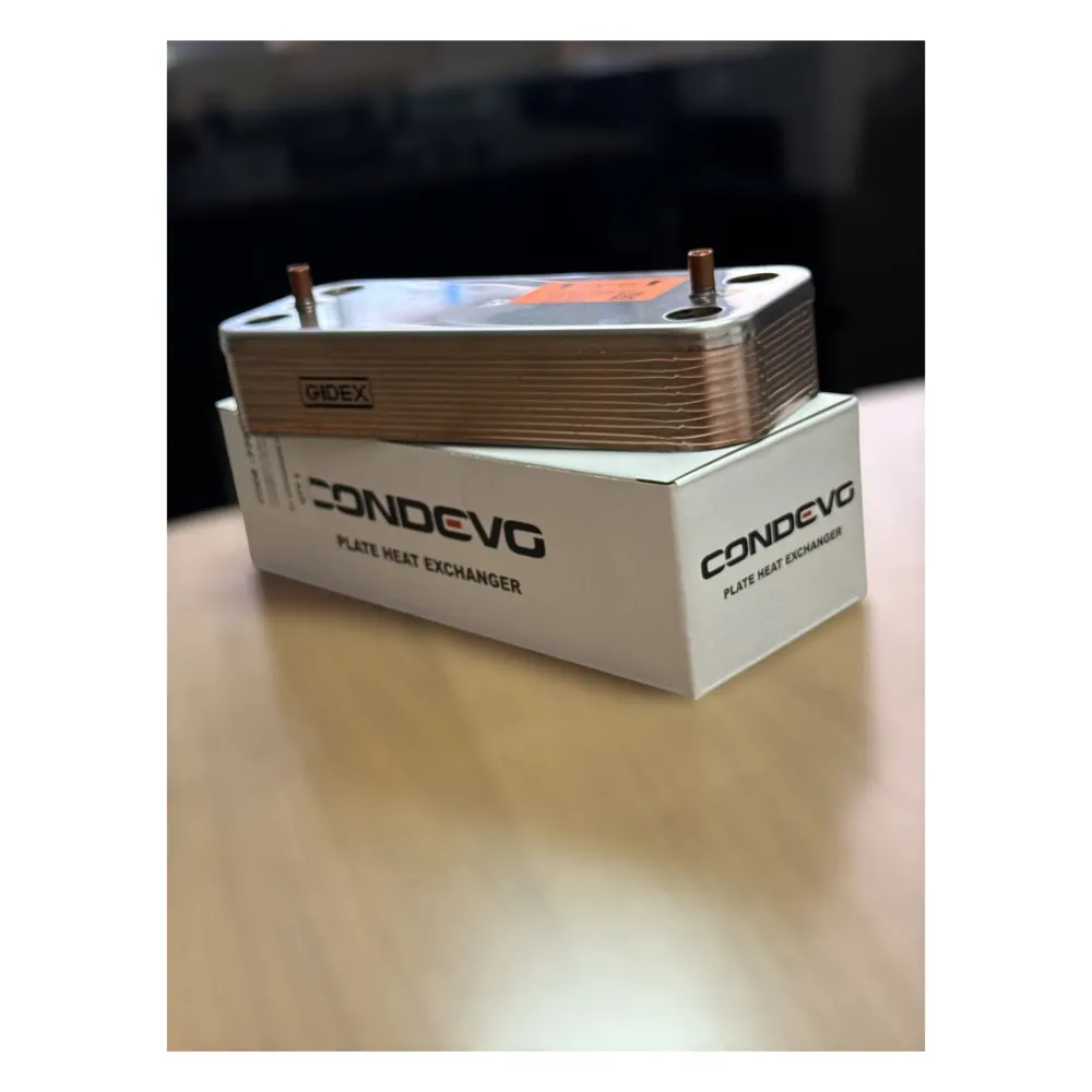 ECA Confeo Proteus Uyumlu Condevo Plaka Eşanjör 12 Plaka 148 mm - 3. görsel