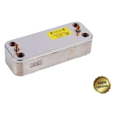 ECA Confeo Proteus Uyumlu Condevo Plaka Eşanjör 16 Plaka 148 mm