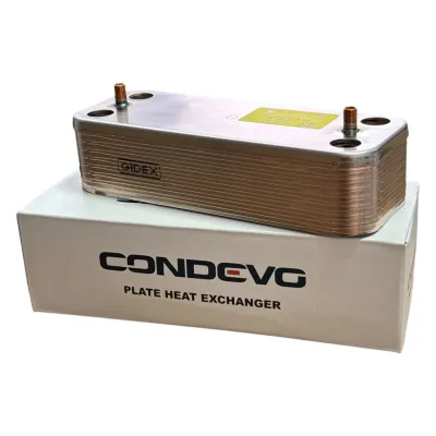 ECA Confeo Proteus Uyumlu Condevo Plaka Eşanjör 16 Plaka 148 mm 2