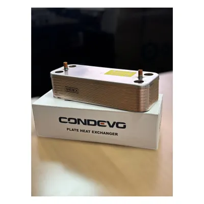 ECA Confeo Proteus Uyumlu Condevo Plaka Eşanjör 16 Plaka 148 mm 3