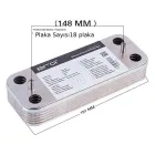 ECA Confeo Proteus Uyumlu ERA Plaka Eşanjör 18 Plaka 148 mm - 2. görsel