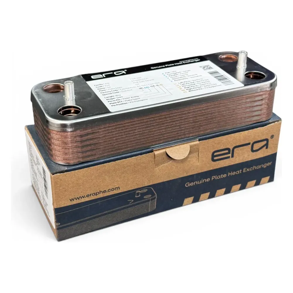 ECA Confeo Proteus Uyumlu Plaka Eşanjör 12 Plaka 148 mm Hrale ECA Confeo Proteus Uyumlu Plaka Eşanjör 12 Plaka 148 mm Hrale