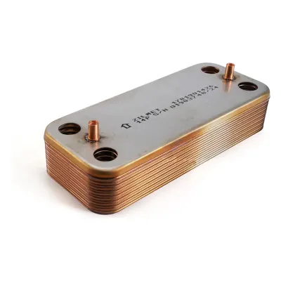 ECA Confeo Proteus Uyumlu Plaka Eşanjör 14 Plaka 148 mm Zilmet