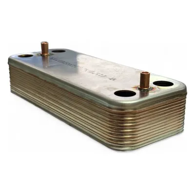 ECA Confeo Proteus Uyumlu Plaka Eşanjör 14 Plaka 148 mm Zilmet 3