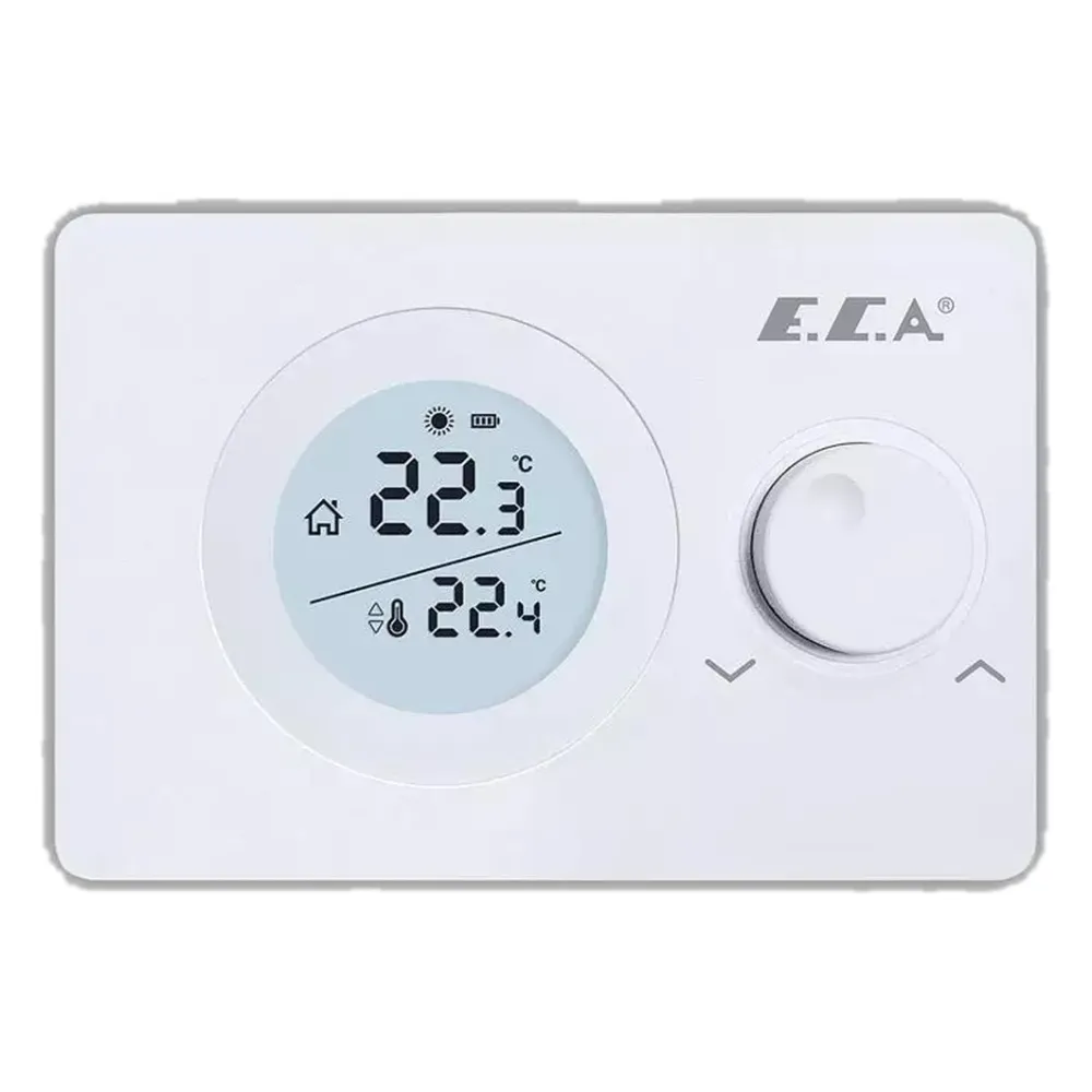 Eca Poly Pure Kablosuz Oda Termostatı On/Off 100W Eca Poly Pure Kablosuz Oda Termostatı On/Off 100W