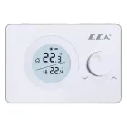 Eca Poly Pure Kablosuz Oda Termostatı On/Off 100W - 1. görsel