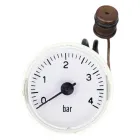 Ferroli Domiproject Divatech Uyumlu Manometre Geçme Uçlu Ø 37 mm - 1. görsel