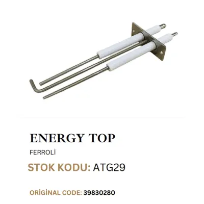 Ferroli Energy Top 80 Uyumlu Ateşleme Elektrodu