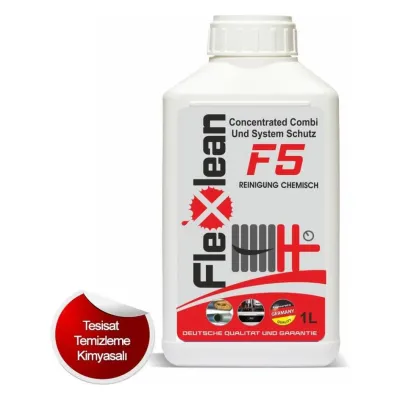 Flexlean F5 Tesisat Temizleme Kimyasalı