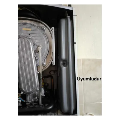 Fondital Uyumlu Genleşme Tankı 8 Lt 3/8 Dikdörtgen Önaysan 2