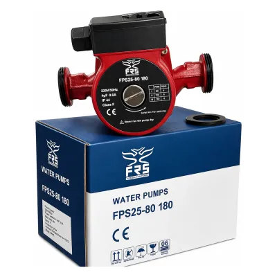 FPS 25-80 Üç Hızlı Sirkülasyon Pompası 180 mm 1 inç