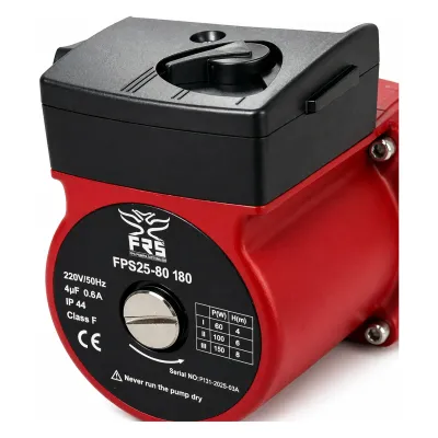 FPS 25-80 Üç Hızlı Sirkülasyon Pompası 180 mm 1 inç 2