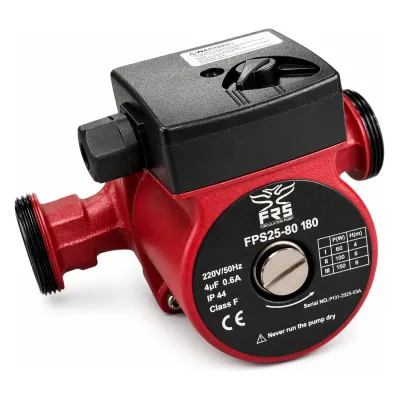 FPS 25-80 Üç Hızlı Sirkülasyon Pompası 180 mm 1 inç 3