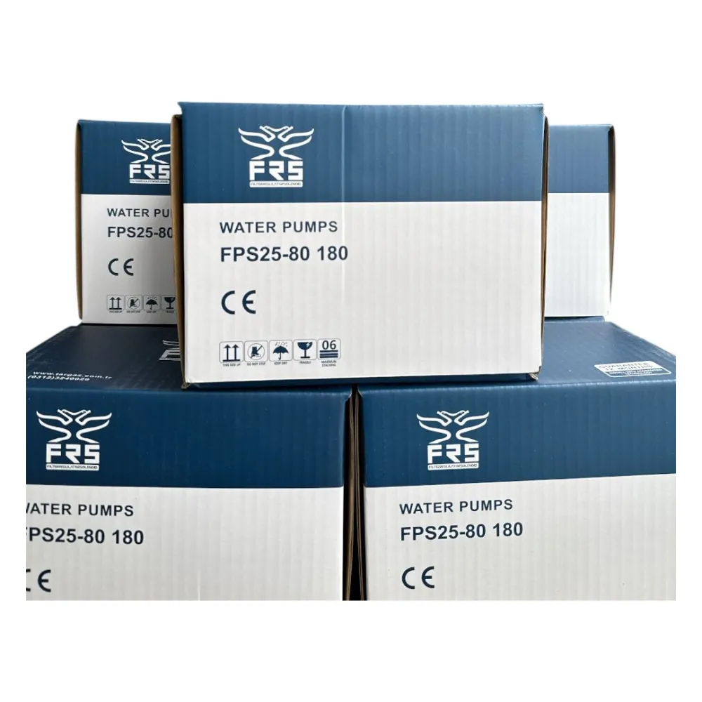 FPS 25-80 Üç Hızlı Sirkülasyon Pompası 180 mm 1 inç - 6. görsel