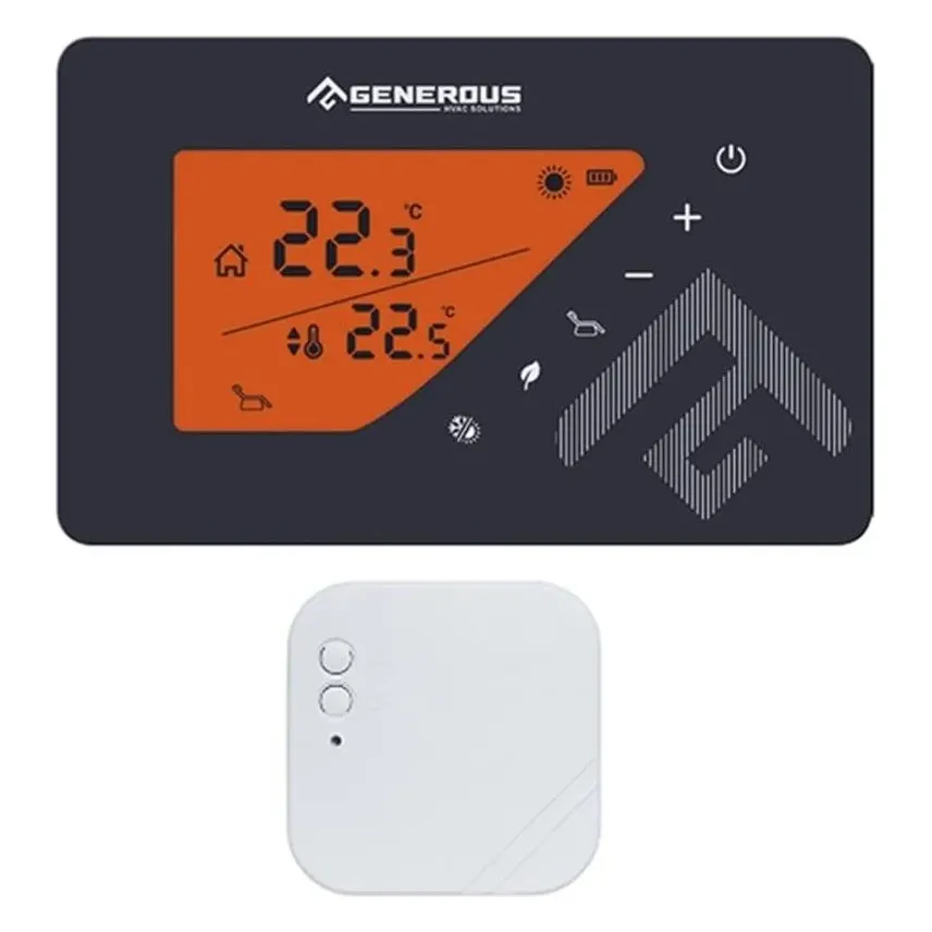 General Generous Programlı Oda Termostatı General Generous Programlı Oda Termostatı