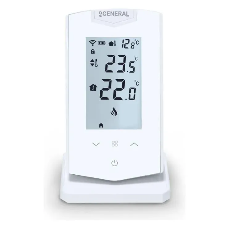 General HT500 Kablosuz WiFi Oda Termostatı Seti General HT500 Kablosuz WiFi Oda Termostatı Seti - 3. görsel