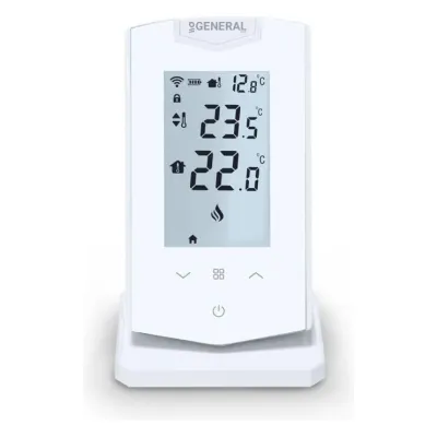 General HT500 Kablosuz WiFi Oda Termostatı Seti 3