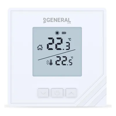 General Life Mitra HT15 RF Kablosuz Oda Termostatı