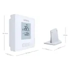 General Life Mitra HT15 RF Kablosuz Oda Termostatı - 3. görsel