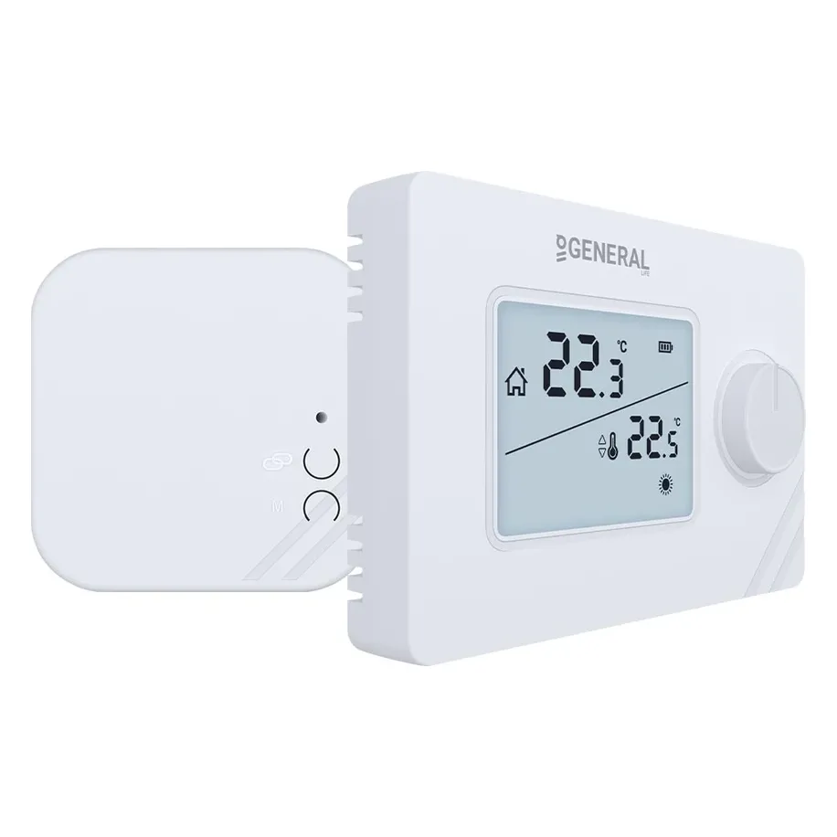 General Life Mitra HT250 Rf Kablosuz Dijital Oda Termostatı General Life Mitra HT250 Rf Kablosuz Dijital Oda Termostatı