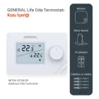 General Life Mitra HT250 Rf Kablosuz Dijital Oda Termostatı - 3. görsel