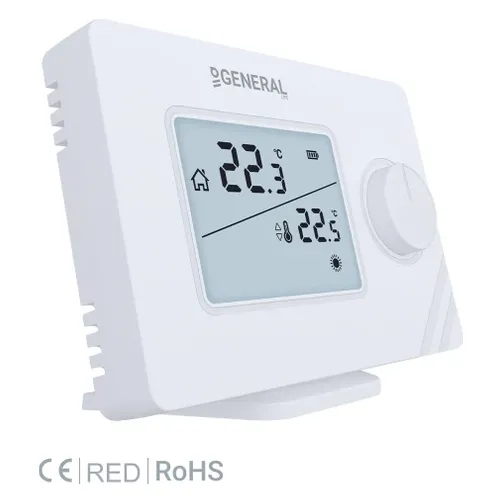 General Life Mitra HT250 Rf Kablosuz Dijital Oda Termostatı General Life Mitra HT250 Rf Kablosuz Dijital Oda Termostatı - 4. görsel
