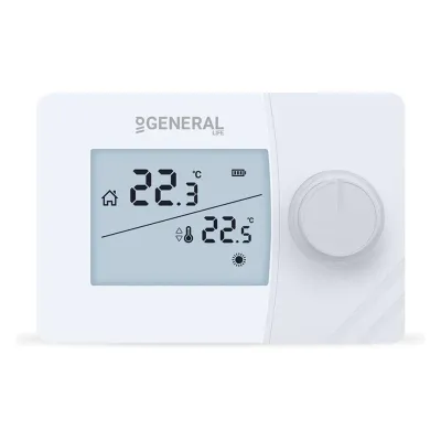 General Life Mitra HT250s Kablolu Dijital Oda Termostatı