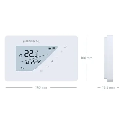General Life Therma HT380S Kablolu Oda Termostatı 2