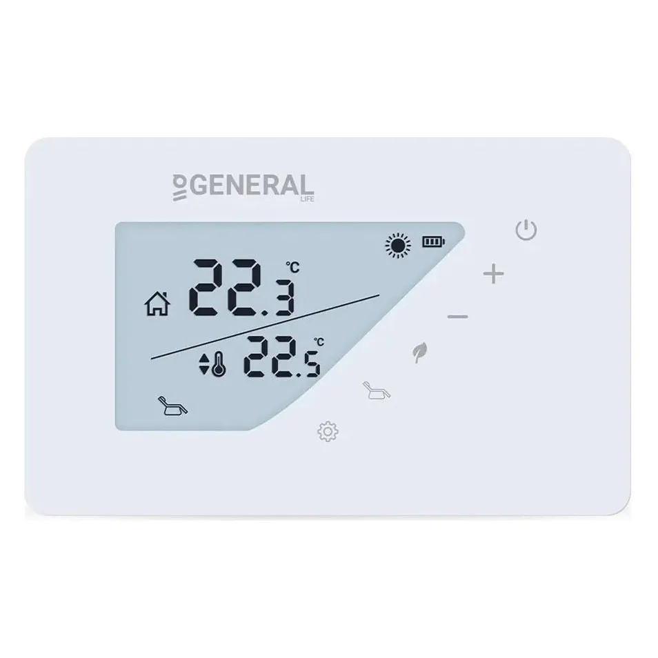 General Life Therma HT380S Kablolu Oda Termostatı General Life Therma HT380S Kablolu Oda Termostatı