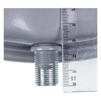 Genleşme Tankı 8 Lt 3/8 Yuvarlak Zilmet 521 - Ariston, Demirdöküm Genleşme Tankı 8 Lt 3/8 Yuvarlak Zilmet 521 - Ariston, Demirdöküm - 10. görsel