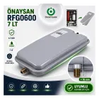 Bosch Condens 2500 GB062 Uyumlu Genleşme Tankı 7 Lt 1/2 Dik Kancalı - 10. görsel
