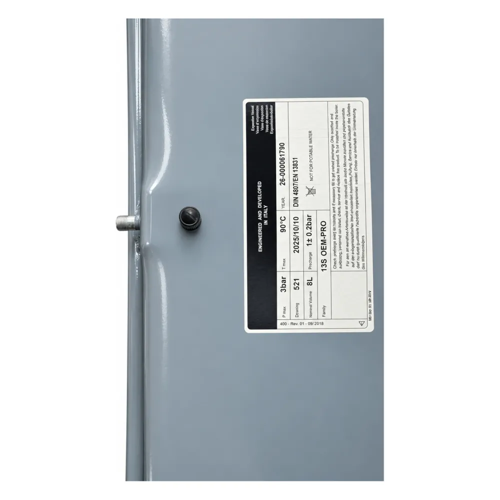 Genleşme Tankı 8 Lt 3/8 Dikdörtgen - ECA Proteus / Vaillant turboTEC Genleşme Tankı 8 Lt 3/8 Dikdörtgen - ECA Proteus / Vaillant turboTEC - 4. görsel