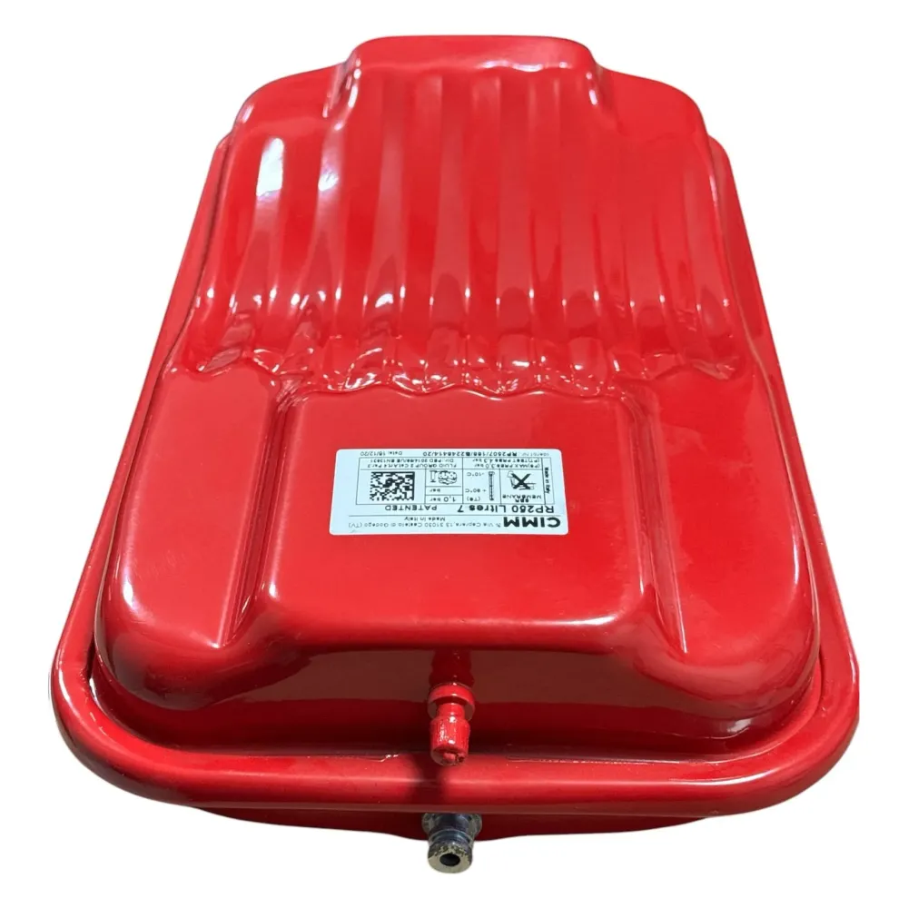 Genleşme Tankı Cimm 7lt Warmhaus Kavisli Geçme Bağlantılı Genleşme Tankı Cimm 7lt Warmhaus Kavisli Geçme Bağlantılı