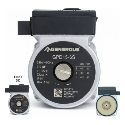 GPD 15-5S  Nepto , Protherm , Emas Pompa GPD Series