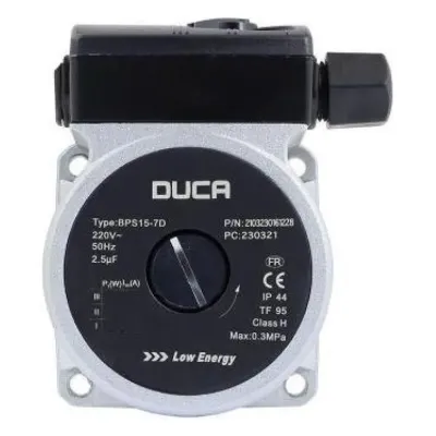 Grundfos 15-50 Uyumlu Kombi Pompa Motoru Duca BPS 15-7D