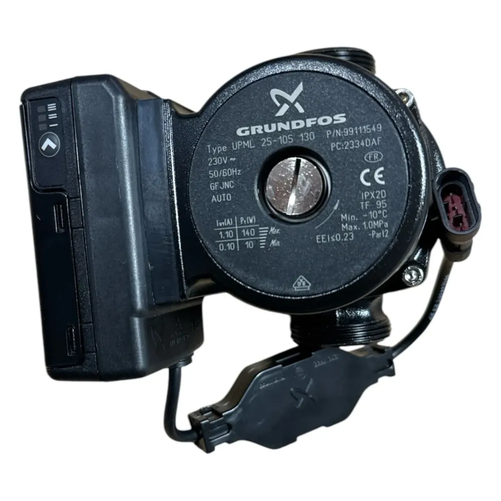 Grundfos UPML 25-105 PWM Kazan Pompası 140 W - Buderus GB162, Bosch Grundfos UPML 25-105 PWM Kazan Pompası 140 W - Buderus GB162, Bosch - 2. görsel