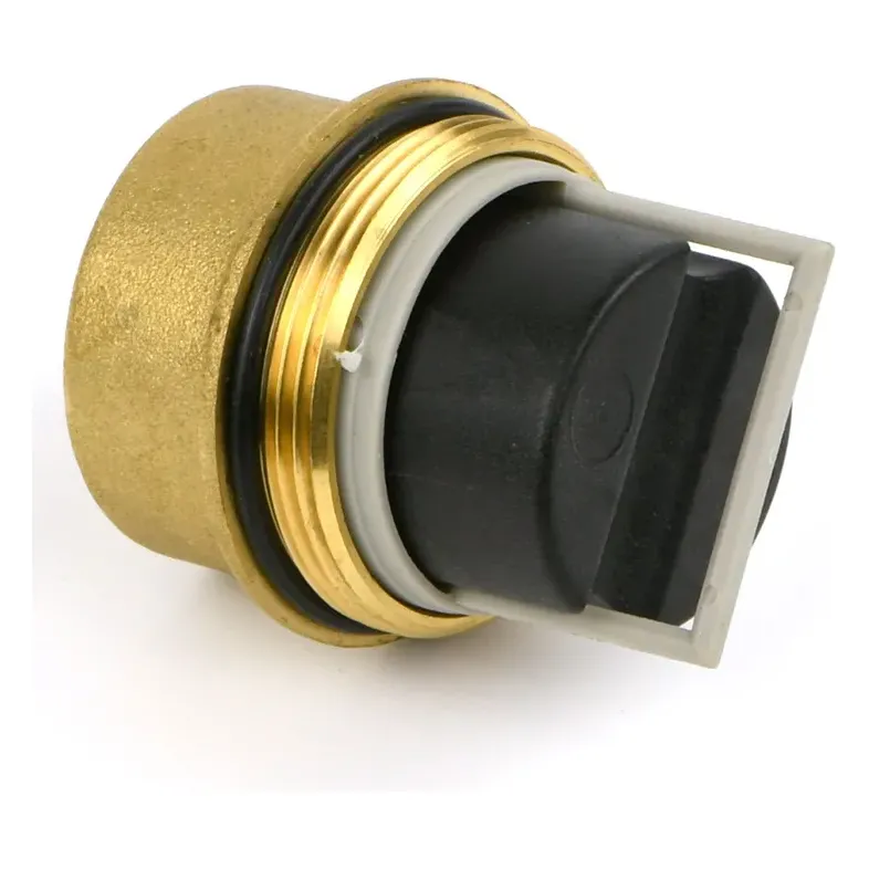 Hava Ayırıcı Purjör Kapağı Pirinç TS5302 - Baymak, Demirdöküm Vinto Hava Ayırıcı Purjör Kapağı Pirinç TS5302 - Baymak, Demirdöküm Vinto - 3. görsel