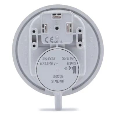 Hava Prosestatı Huba 26/18 Pa Dikey - Bosch Classic, Buderus U042/U072