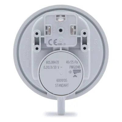 Hava Prosestatı Huba 40/25 Pa Yatay - Demirdöküm Neva, Protherm Lynx