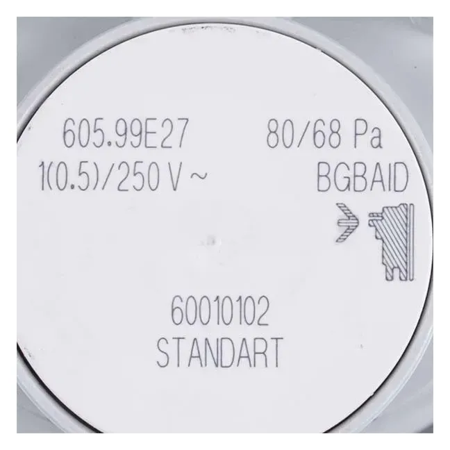 Hava Prosestatı Huba 80/68 Pa Dikey - Vaillant turboTEC, Protherm, ECA Hava Prosestatı Huba 80/68 Pa Dikey - Vaillant turboTEC, Protherm, ECA - 2. görsel