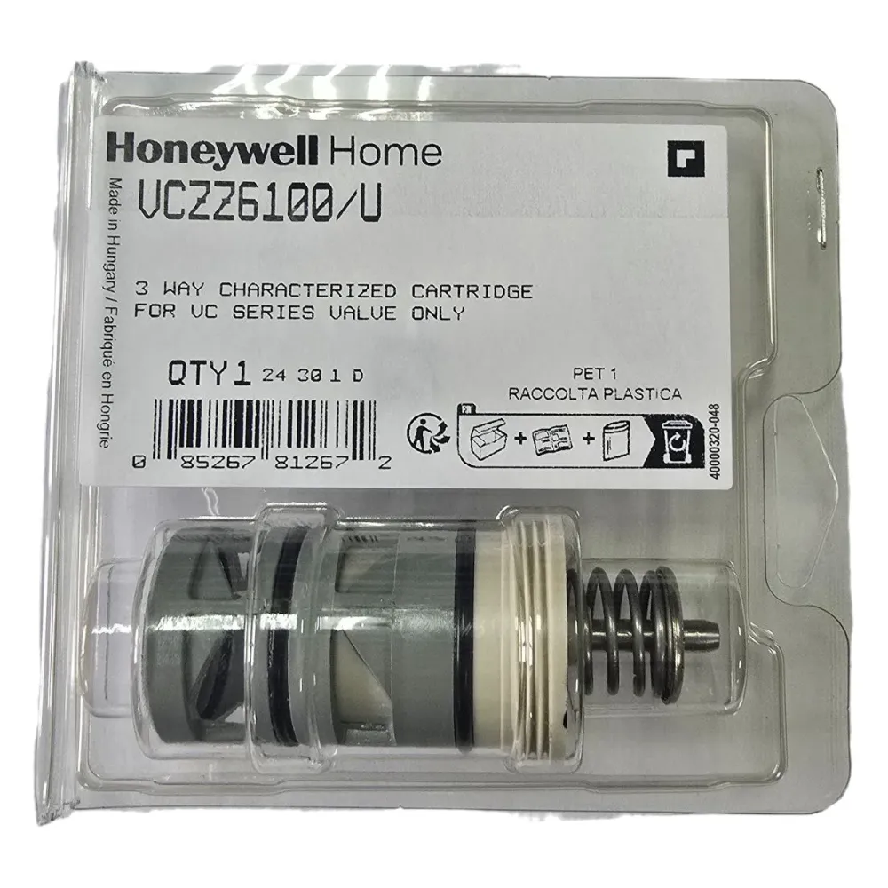 Honeywell VC Serisi Uyumlu 3 Yollu Vana Kartuşu VCZZ6000/U Honeywell VC Serisi Uyumlu 3 Yollu Vana Kartuşu VCZZ6000/U - 2. görsel