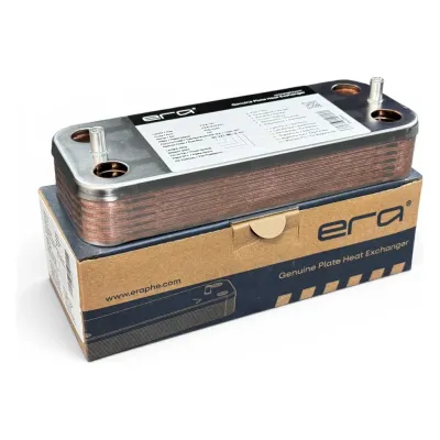 Hrale Plaka Eşanjör 12 Plaka 160 mm - Airfel Eco5 Baymak Eko-5 Uyumlu